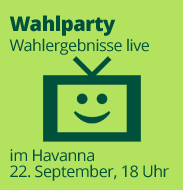 GRÜNE Wahlparty
