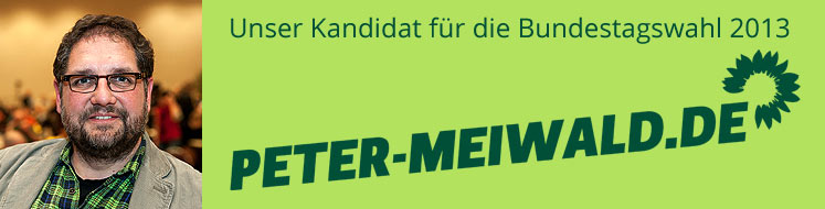Unser Kandidat für die Bundestagwahl 2013: Peter Meiwald