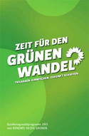 Wahlprogramm Bundestagswahl 2013