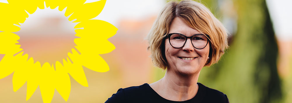 GRÜNE ziehen mit Susanne Menge in den Bundestagswahlkampf
