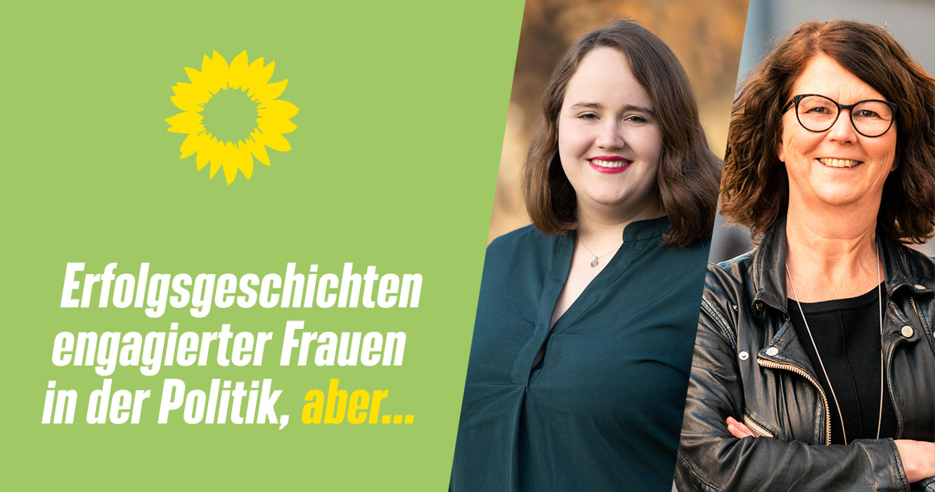 Erfolgsgeschichten engagierter Frauen in der Politik, aber…