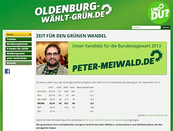 Vorschau Bundestagswahl 2013