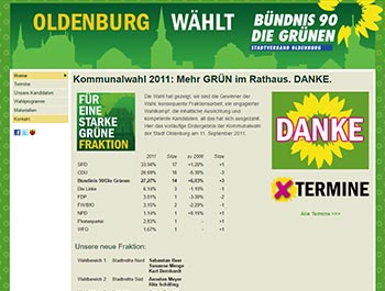 Vorschau Kommunalwahl 2011