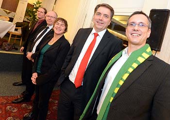  Podium NWZ-Bürgerforum