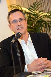  Tobias Frick bei NWZ-Bürgerforum