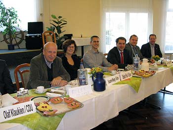 Podiumsdiskussion bei Verdi-Senioren