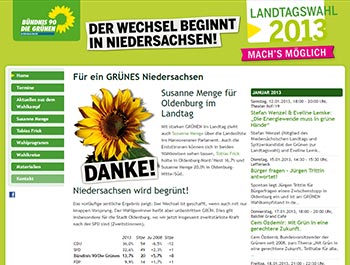 Vorschau Landtagswahl 2013