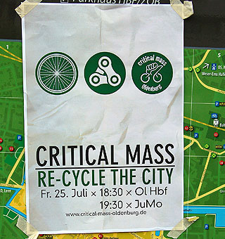 Bei der Critical Mass